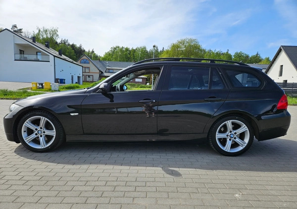 BMW Seria 3 cena 21900 przebieg: 369000, rok produkcji 2006 z Reda małe 781